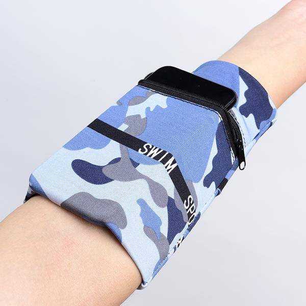 Running mobile armbags, sports wristbags, men and women riding outdoors, little Zero Wallet wrist bag
