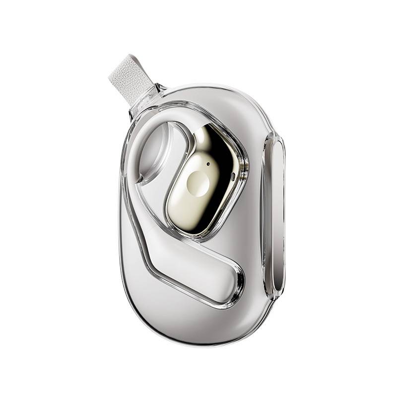 libayolo does not enter the ear Bluetooth headset hanging ear -long wearing without pain running sports Android Apple mobile phone universal