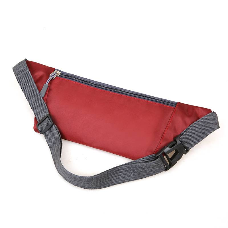 Ms. Sports cash bag, phone bag, male running marathon, super-invisible belt multi-purpose waterproof chest bag