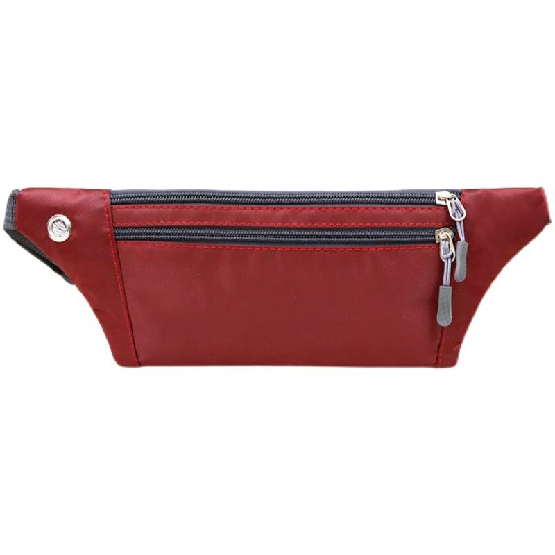 Ms. Sports cash bag, phone bag, male running marathon, super-invisible belt multi-purpose waterproof chest bag