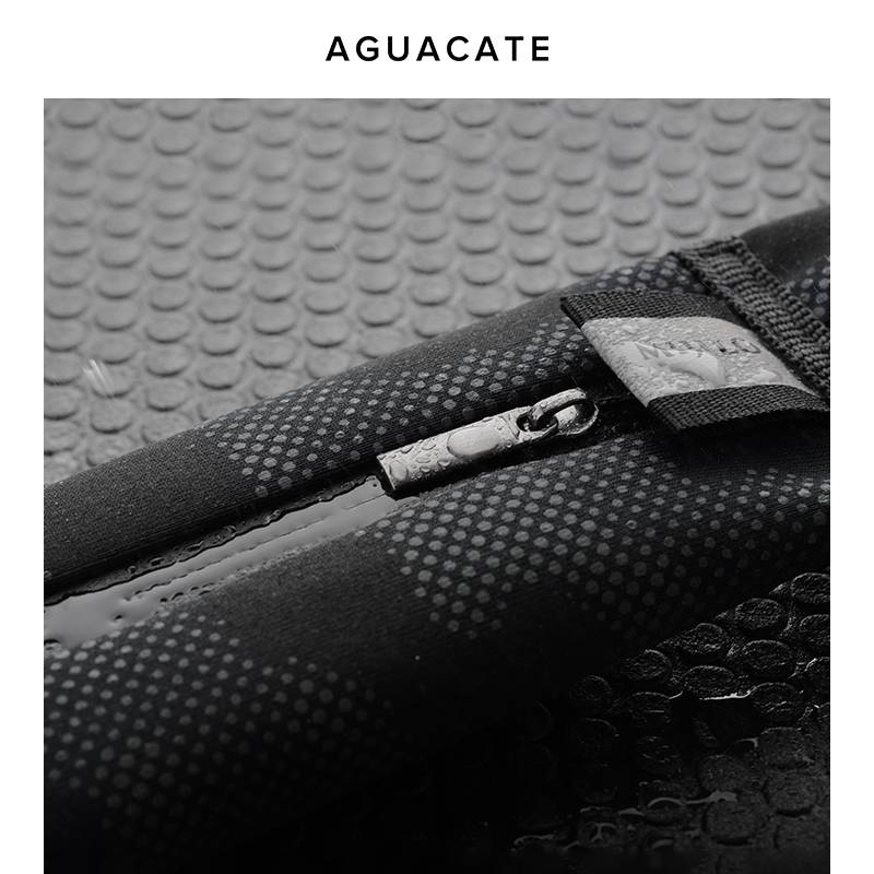 AGUACATE professional elite sports waist bag invisible waist bag men and women high elastic running mobile phone waist bag fitness