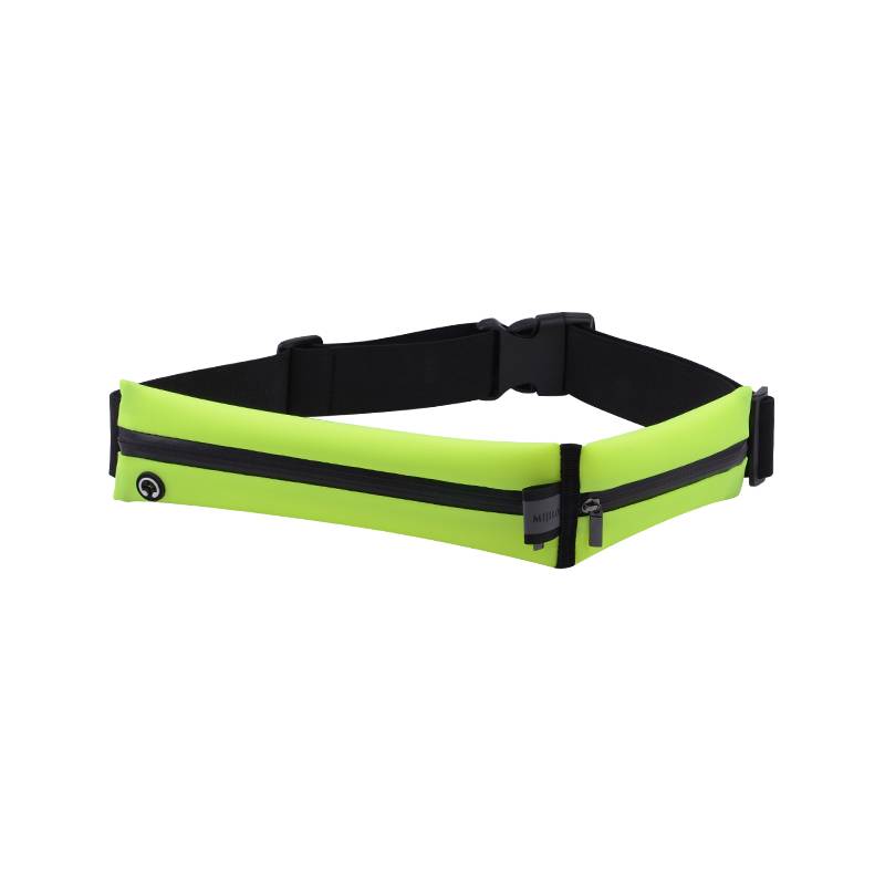 AGUACATE professional elite sports waist bag invisible waist bag men and women high elastic running mobile phone waist bag fitness