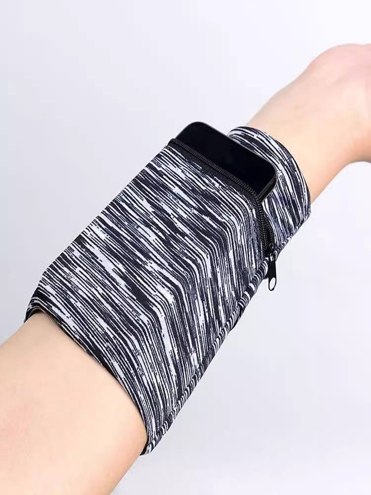 Mobile phone storage bag sports arm bag outdoor wolf wraps light waterproof morning run fitness equipment men's and women's travel