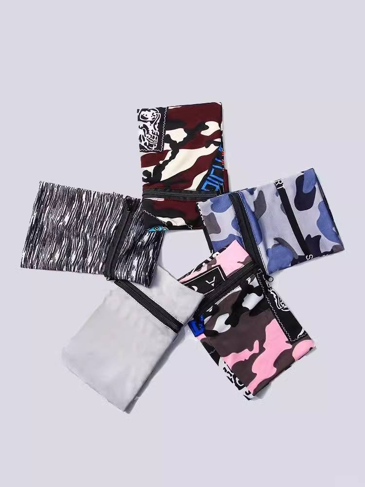Mobile phone storage bag sports arm bag outdoor wolf wraps light waterproof morning run fitness equipment men's and women's travel