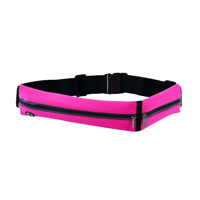 Outdoor mobile phone running sports waist bag men and women multi -functional fitness equipment ultra -light belt bag mobile phone belt