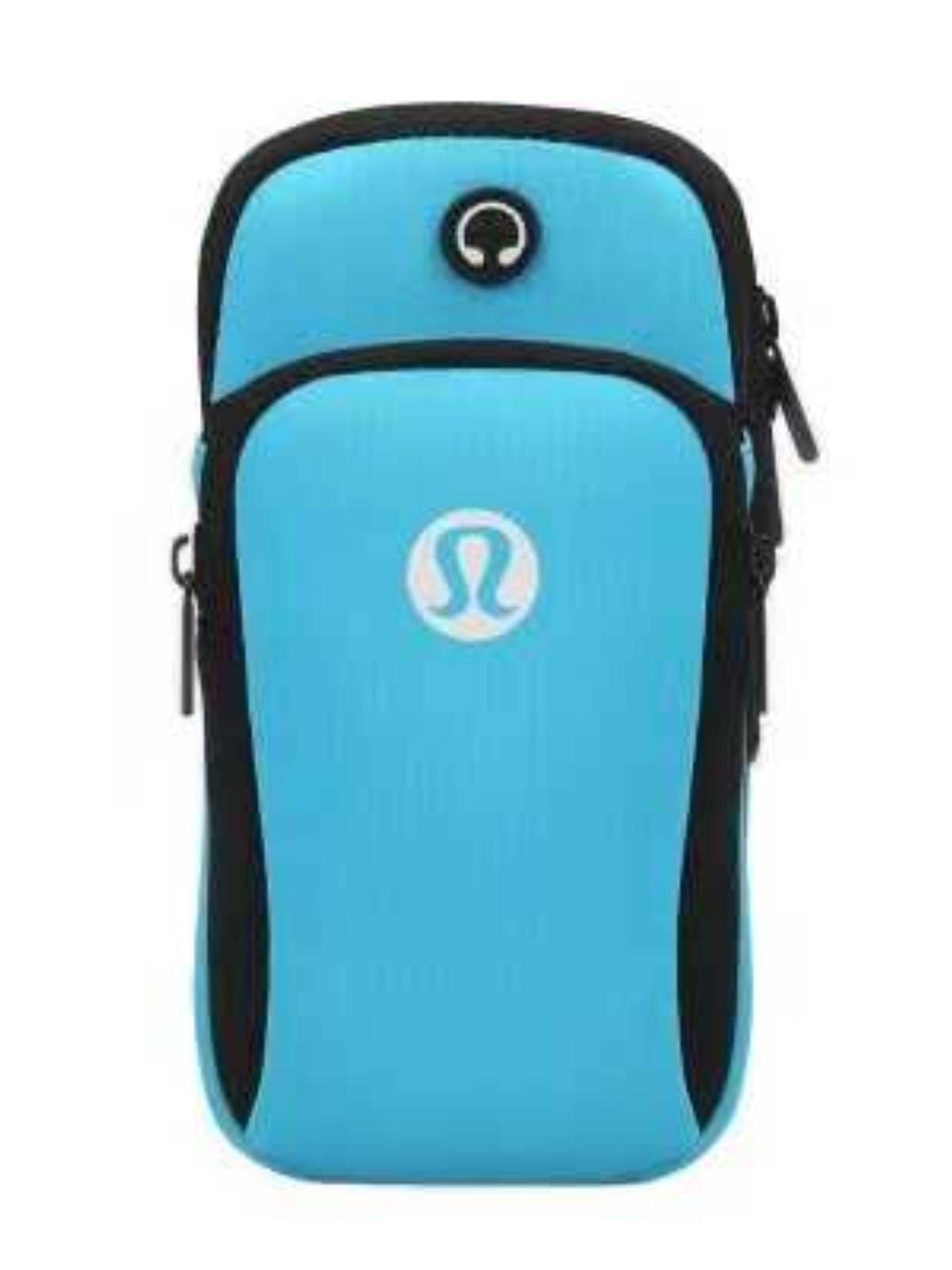 Lulu running arm bag men's and women's common wrist bag outdoor bag fitness equipment arm band arm bag new model