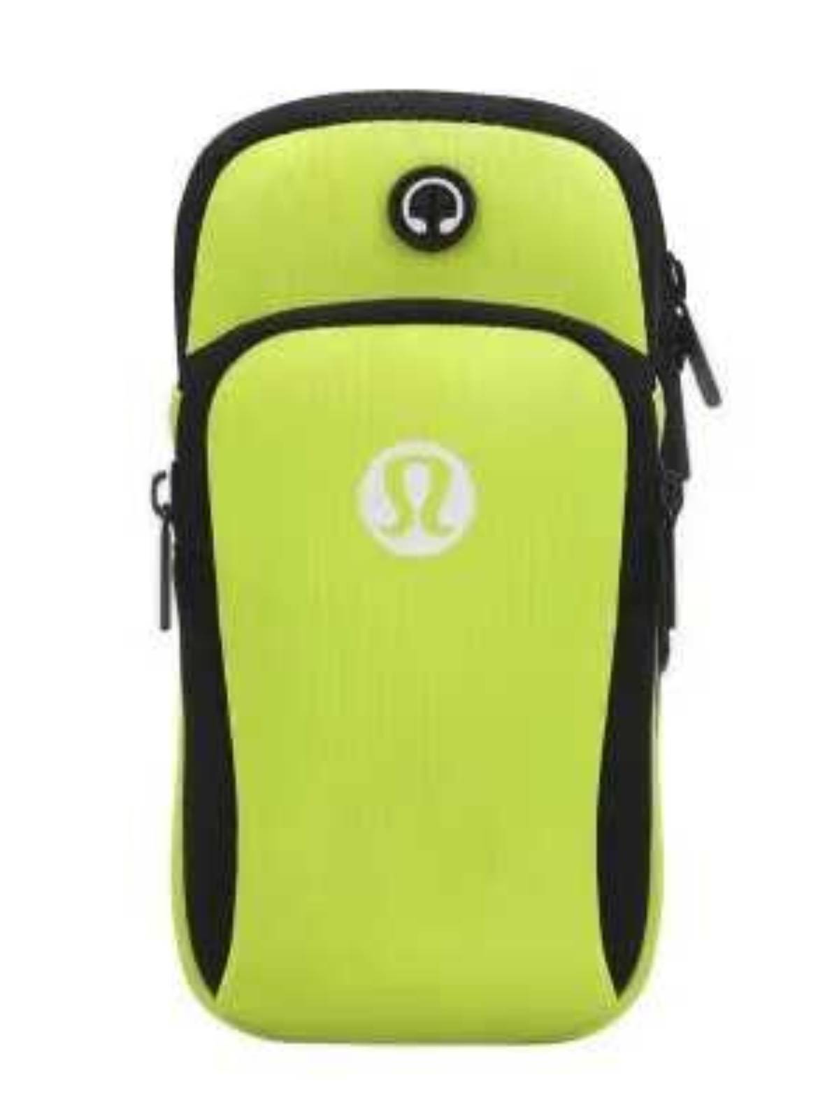 Lulu running arm bag men's and women's common wrist bag outdoor bag fitness equipment arm band arm bag new model