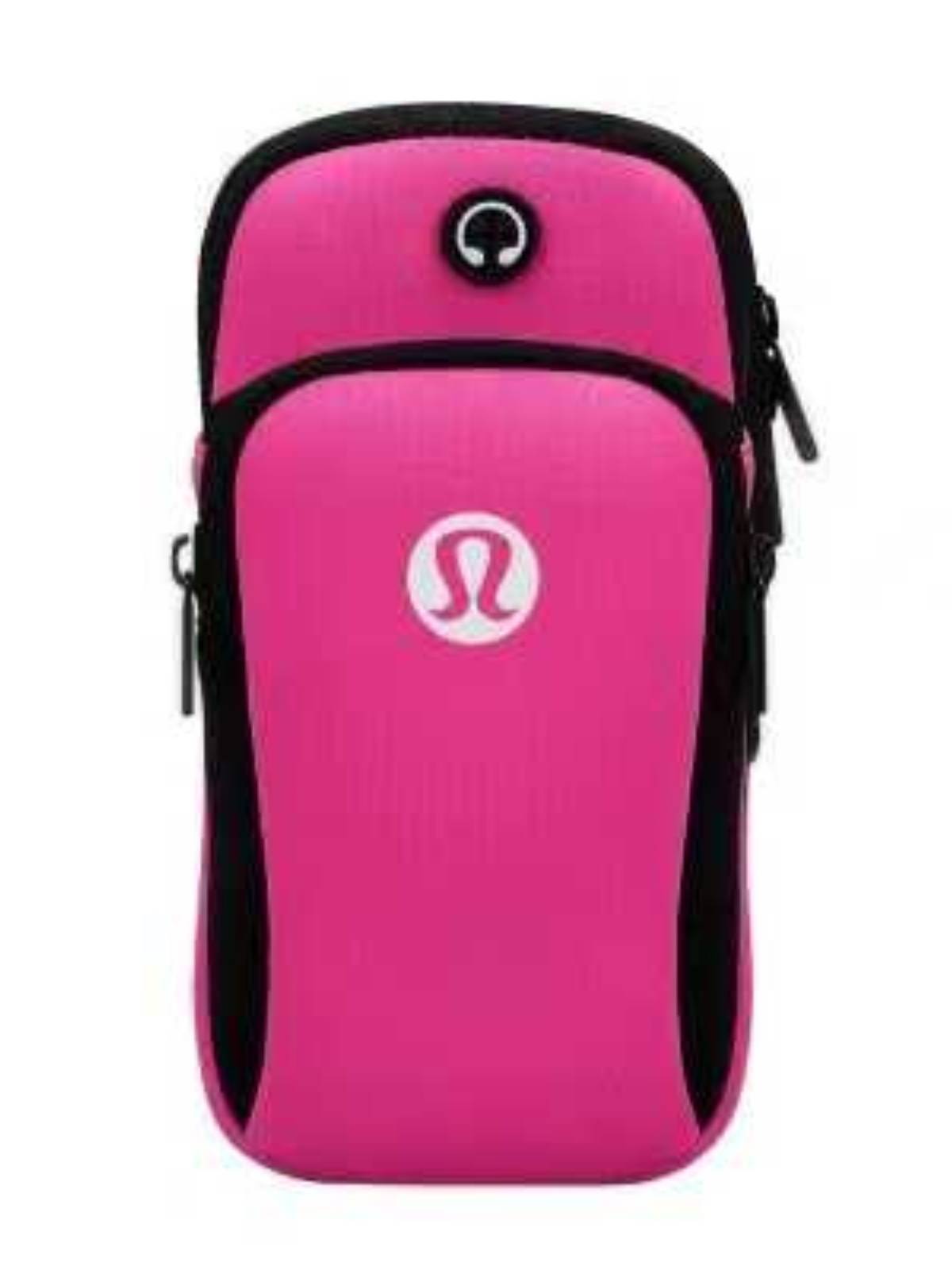 Lulu running arm bag men's and women's common wrist bag outdoor bag fitness equipment arm band arm bag new model