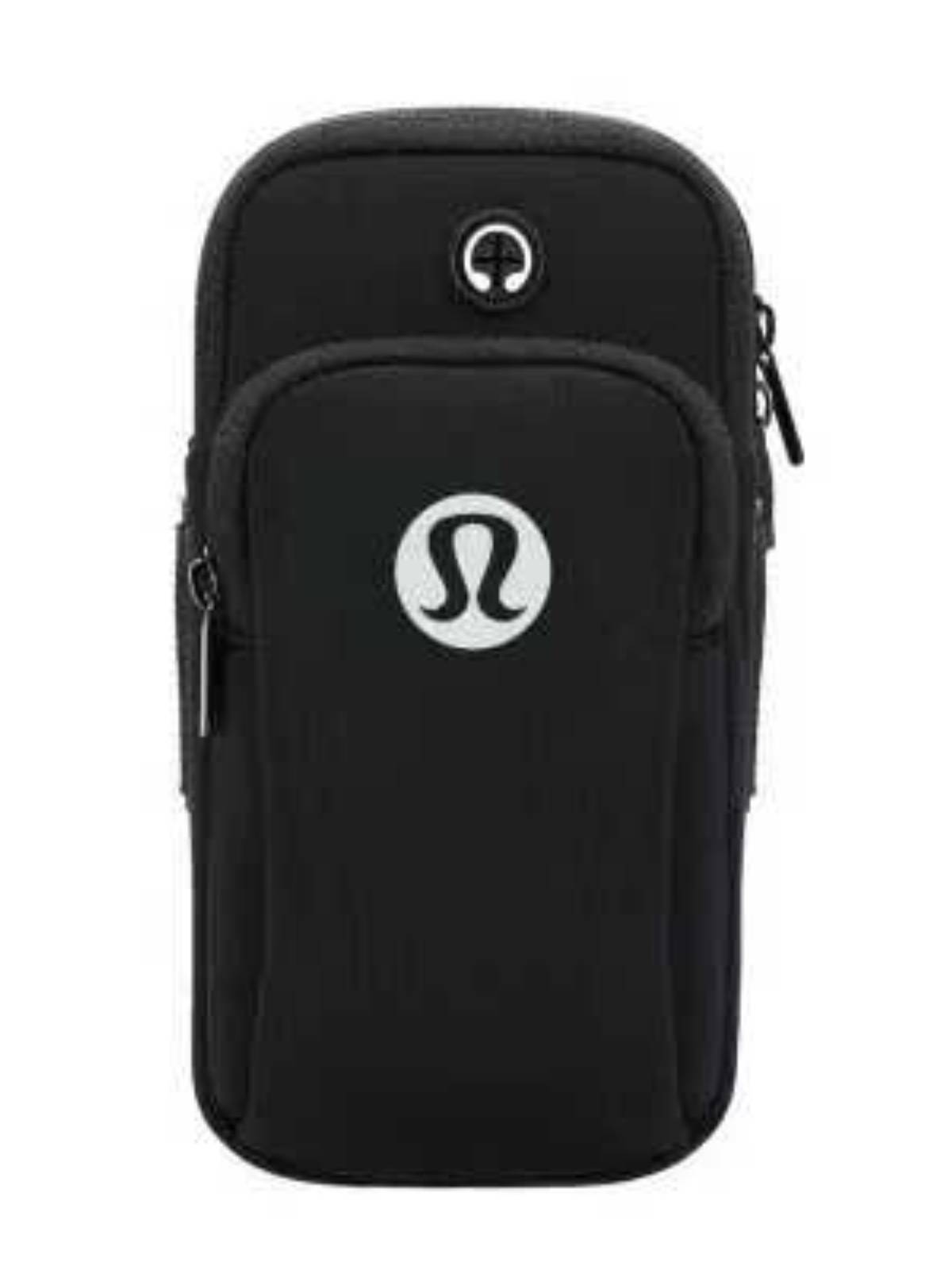 Lulu running arm bag men's and women's common wrist bag outdoor bag fitness equipment arm band arm bag new model