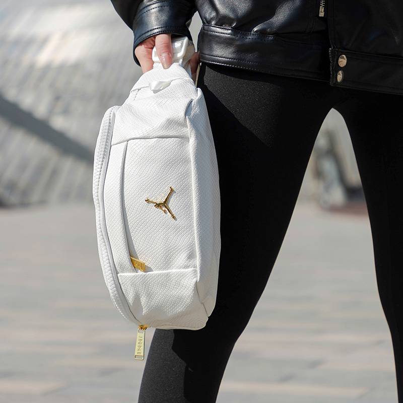 Nike men's bag women's fitness running AJ sports bag outdoor ride light pocket shoulder shoulder mesengers casual chest bag