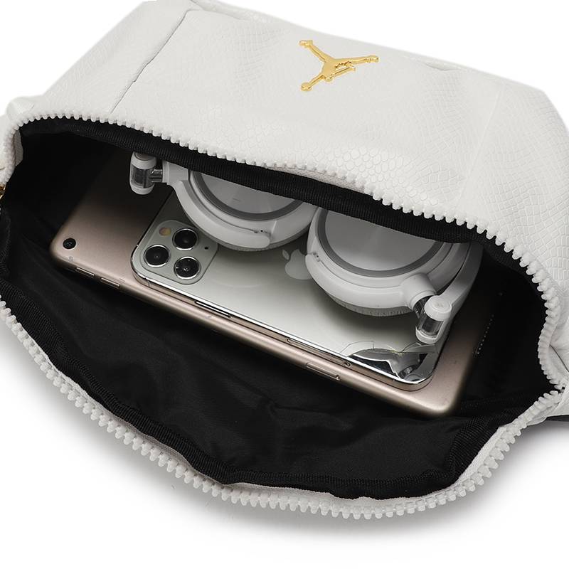 Nike men's bag women's fitness running AJ sports bag outdoor ride light pocket shoulder shoulder mesengers casual chest bag
