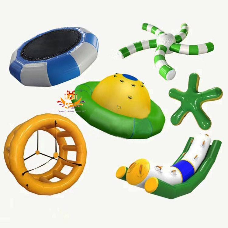 Elastic Water Toys Dolphin Seesaw Duck Boat Water Dog Dog Dog Bolt Bar Master Ball Wheel Wheel Treadmill