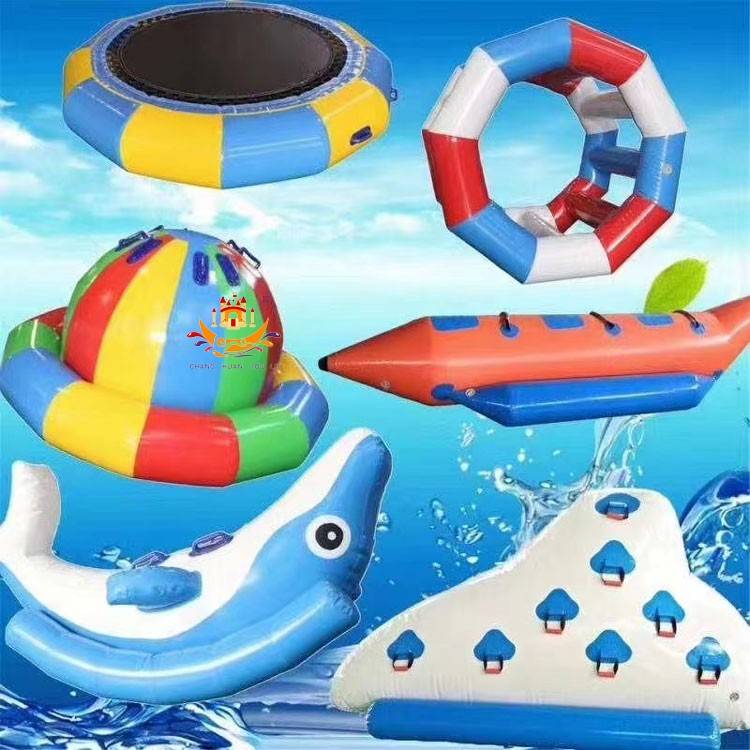 Elastic Water Toys Dolphin Seesaw Duck Boat Water Dog Dog Dog Bolt Bar Master Ball Wheel Wheel Treadmill
