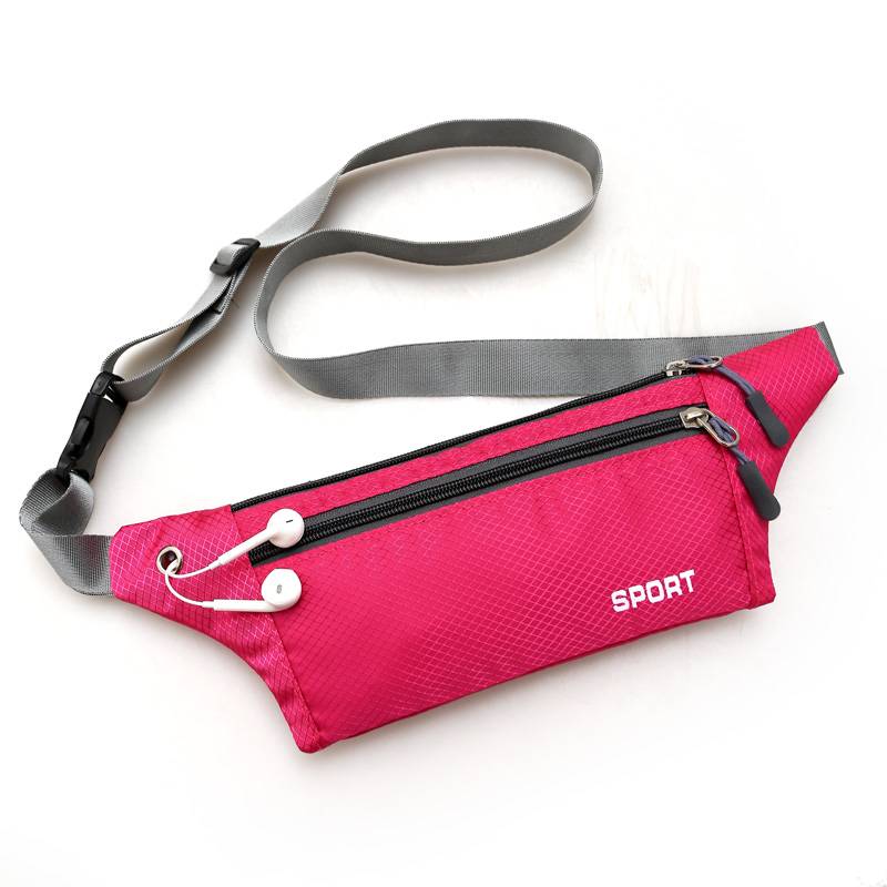 Variety sports pocket bag men's running mobile phone bag lights and invisible fitness equipment shoulder mesengers small chest bag