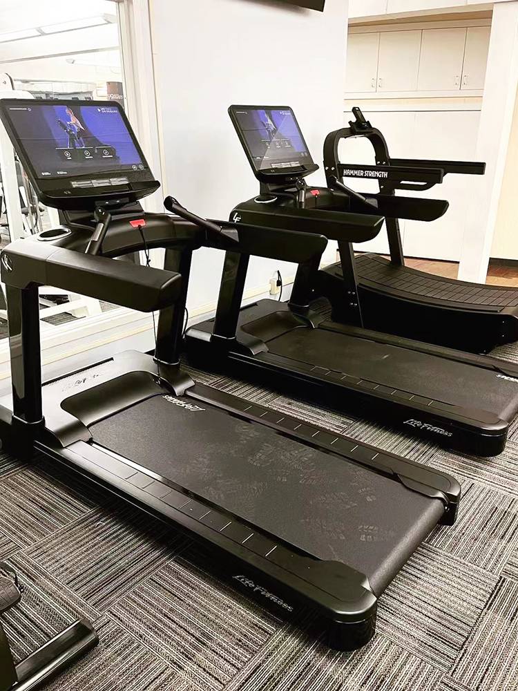 American LIFEFITNESS Lijian home fitness equipment SL original imported commercial treadmill gym