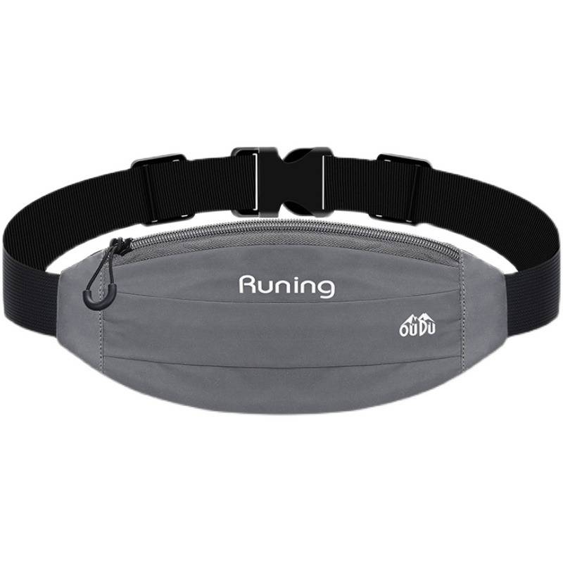 Japanese sports running mobile phone waist bag women's marathon fitness equipment mini waterproof multi -function reflective lightweight men