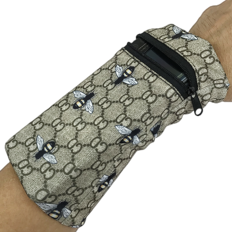Leisure outdoor mobile phone handbags versatile change new men's and women's mobile phone bag portable running ride wrist bag