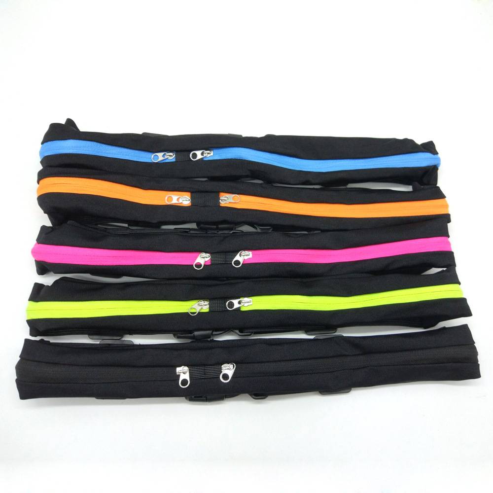 Marathon troupe belts, male and female mini-waterproof invisibility, so light and thin