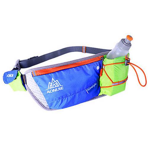A running kettle with a 6-inch cell phone marathon bag with a water kettle with a very thin air and air