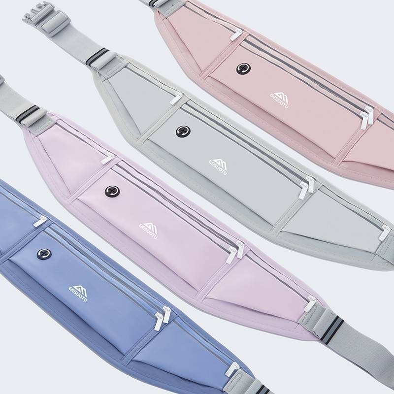 Mountaineering running waist bag bag men and women, outdoor equipment, waterproof, light, mac youth, fitness small belt bag