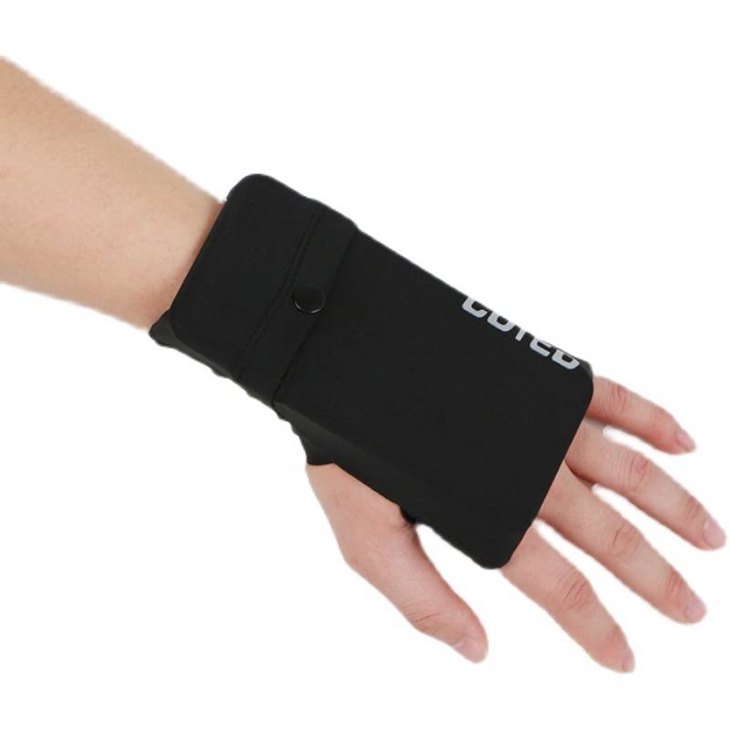 Summer sports wrist bag mobile phone set Fitness running multi -function storage bag men's universal mini -handbag