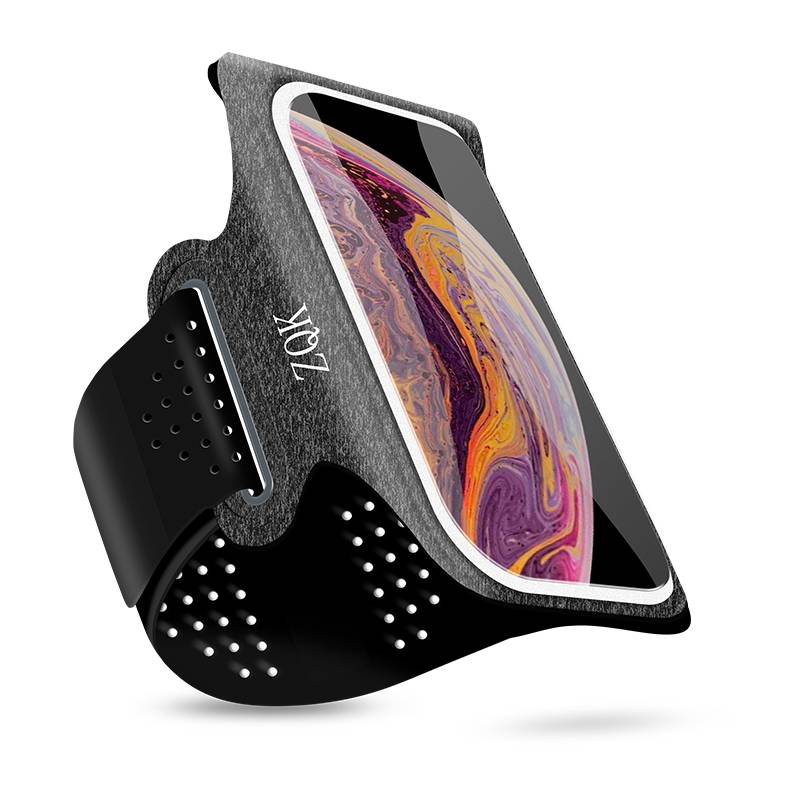 Running mobile armbags can touch screens for men and women, general fitness equipment, waterproof light arms and sports arms for night run