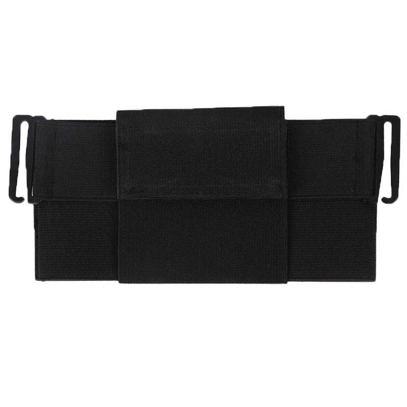 Invisible waistbags, mobile phones, side-to-side trot-heads, and you go to bed with your mini-pack