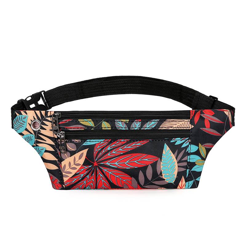 Invisible belt multifunctional waterproof chest packs, female cell phone bag, male running marathons