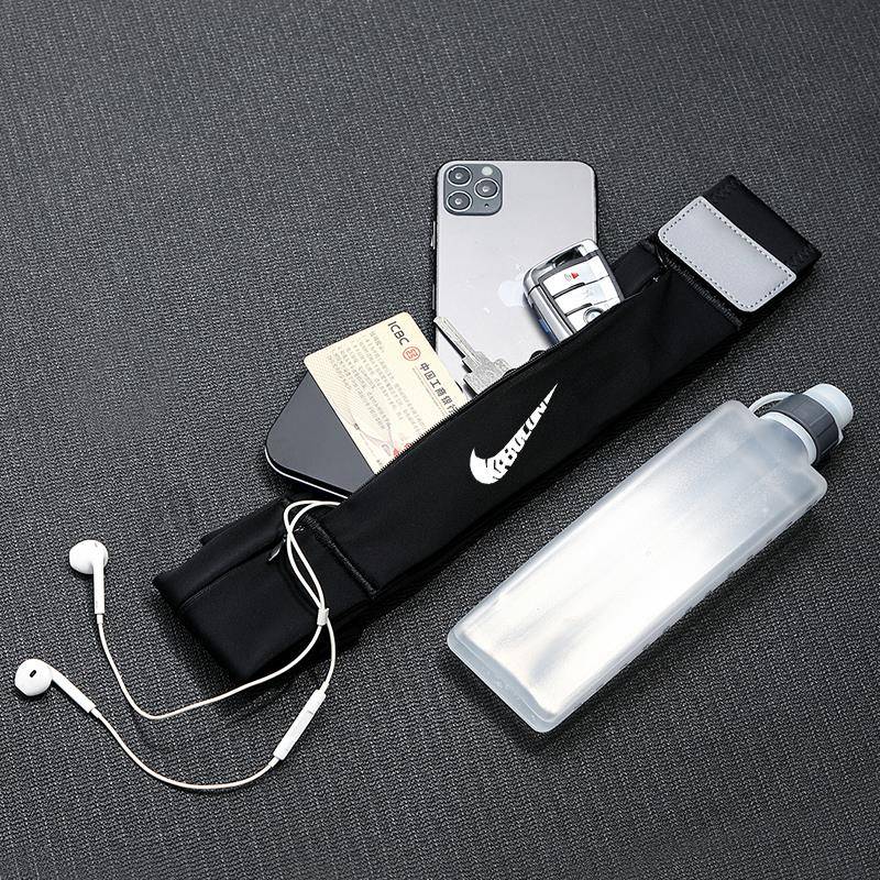 Nike Sports Waste Bags Men's Women Stroke Bag Fitness Waterproof Multifunctional Outdoor Sweep Invisible waistband