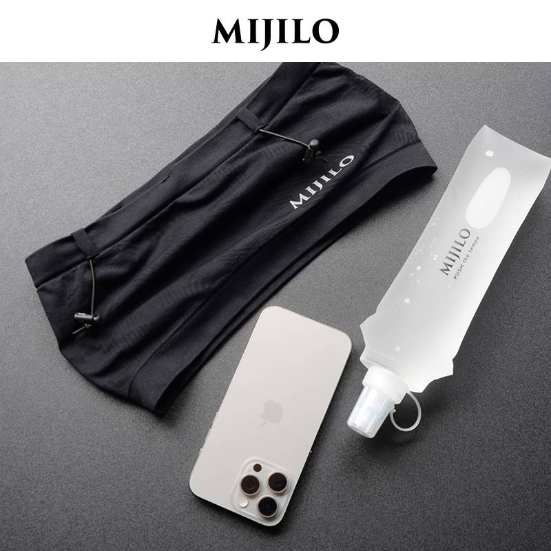 Mikelo Mijilo professional running waist bag marathon light sports belt multi -function mobile phone bag men's and women's models