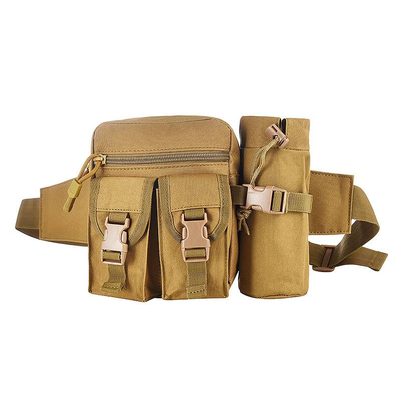 Luya cash bag, men's multi-purpose sports, water-proof, small-bottle-covered, outdoor-riding trip kit