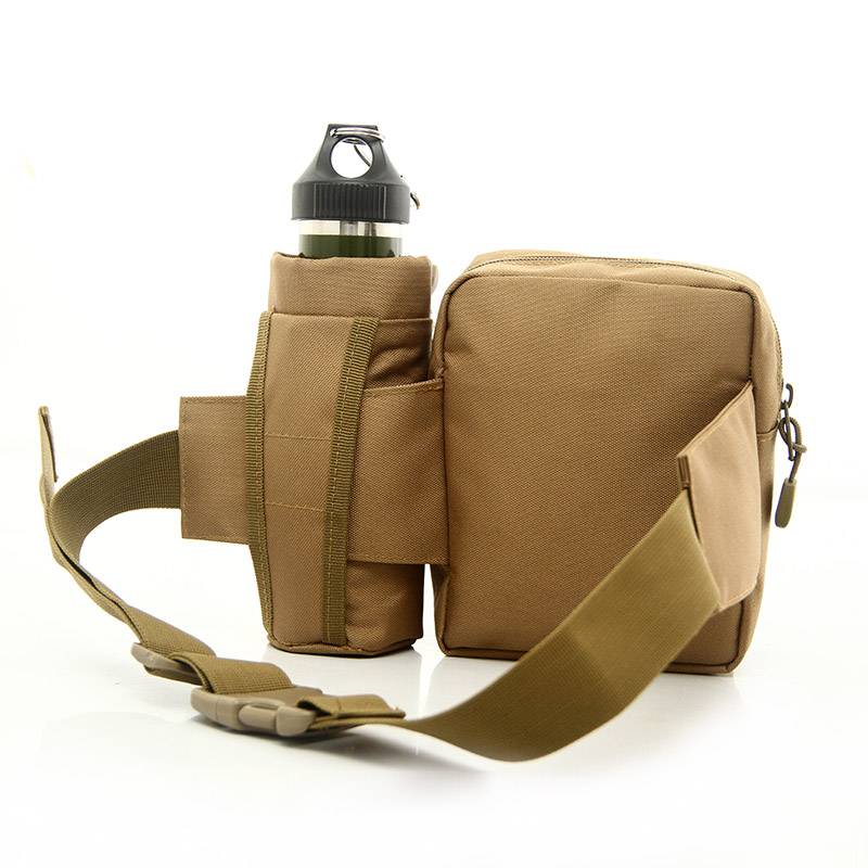 Outdoor waist bag running sports road sub -bag multi -functional waist bag men's work site tools bag pocket belt bag