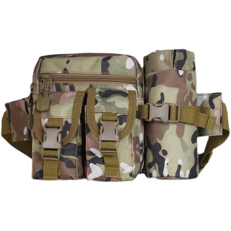 Outdoor waist bag running sports road sub -bag multi -functional waist bag men's work site tools bag pocket belt bag