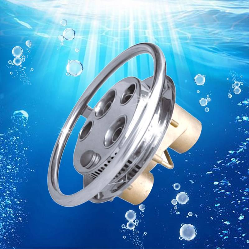 Swimming pool stainless steel reverse flow training device device fixed -point E training equipment water treadmill surfing equipment