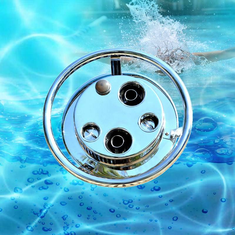 Swimming pool stainless steel reverse flow training device device fixed -point E training equipment water treadmill surfing equipment