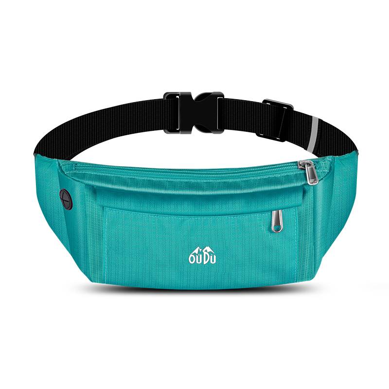Japanese sports waist bag men and women running fitness outdoor light waterproof large -capacity men's mobile phone waistband bag