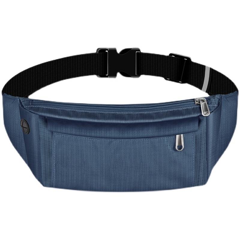 Japanese sports waist bag men and women running fitness outdoor light waterproof large -capacity men's mobile phone waistband bag