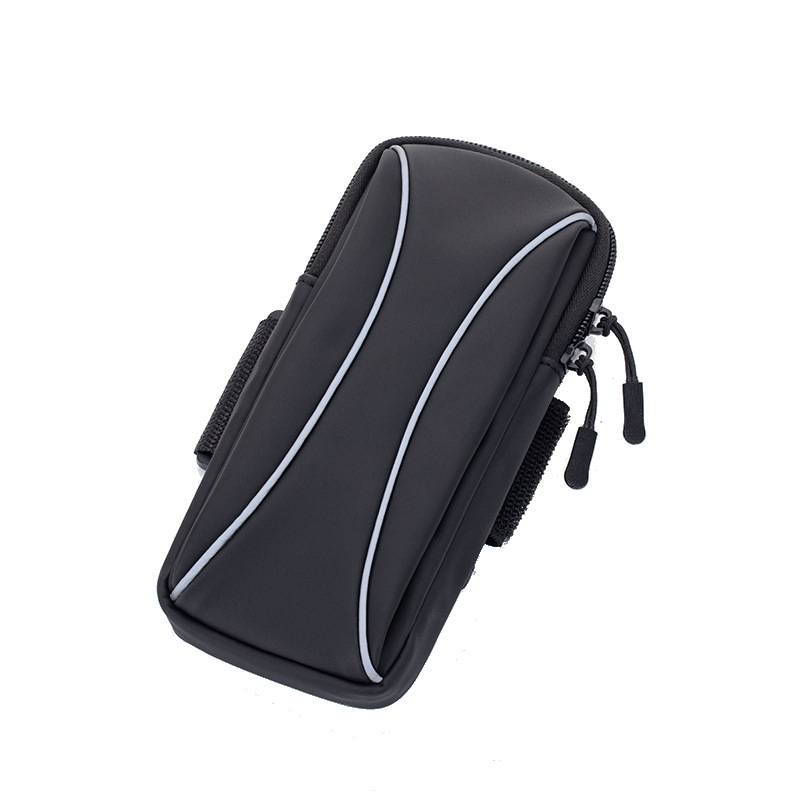 Men's Outdoor Sports Running Arm Bid Bags Applicable to Huawei Apple mobile phone bag hanging neck cross -body arm bag waterproof