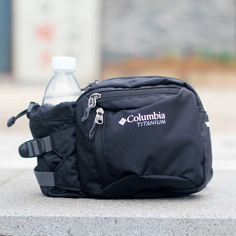 Colombia multi -functional waterproof outdoor pocket bag men and women large -capacity mountaineering tourism sports fitness mobile phone pocket bag