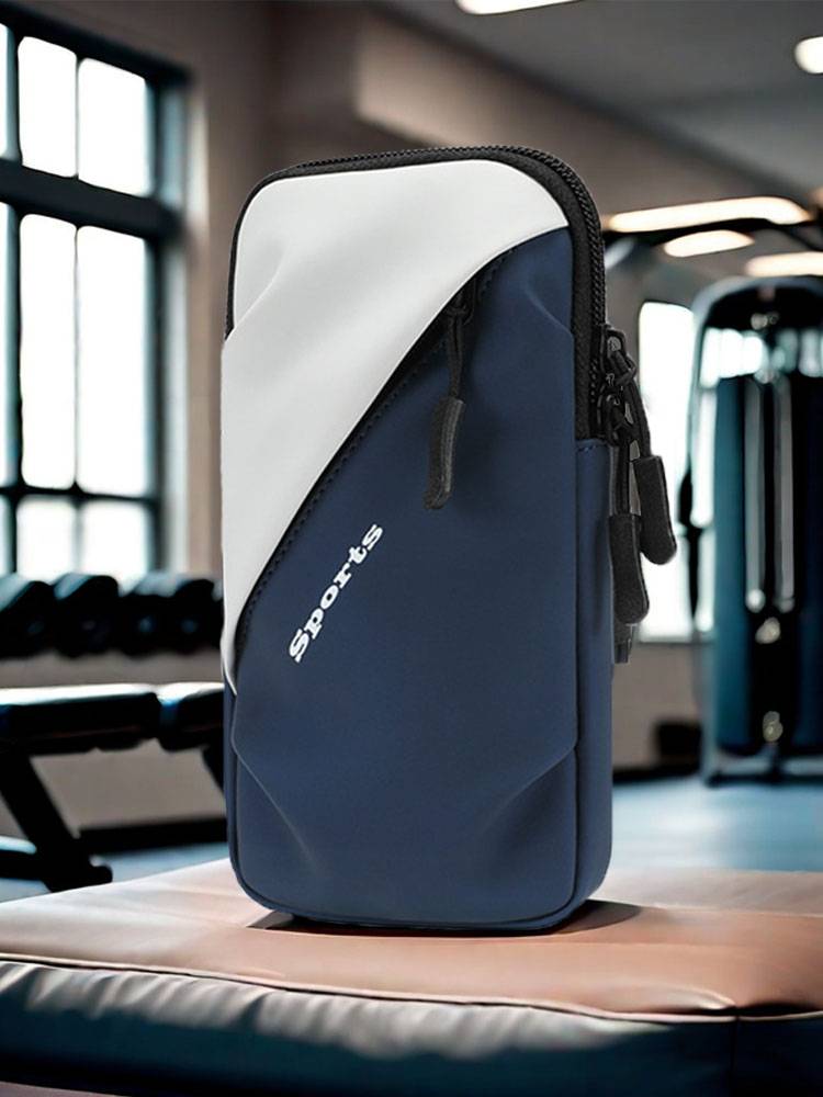 A running mobile phone arm, a morning exercise, and a small handbag for men and women