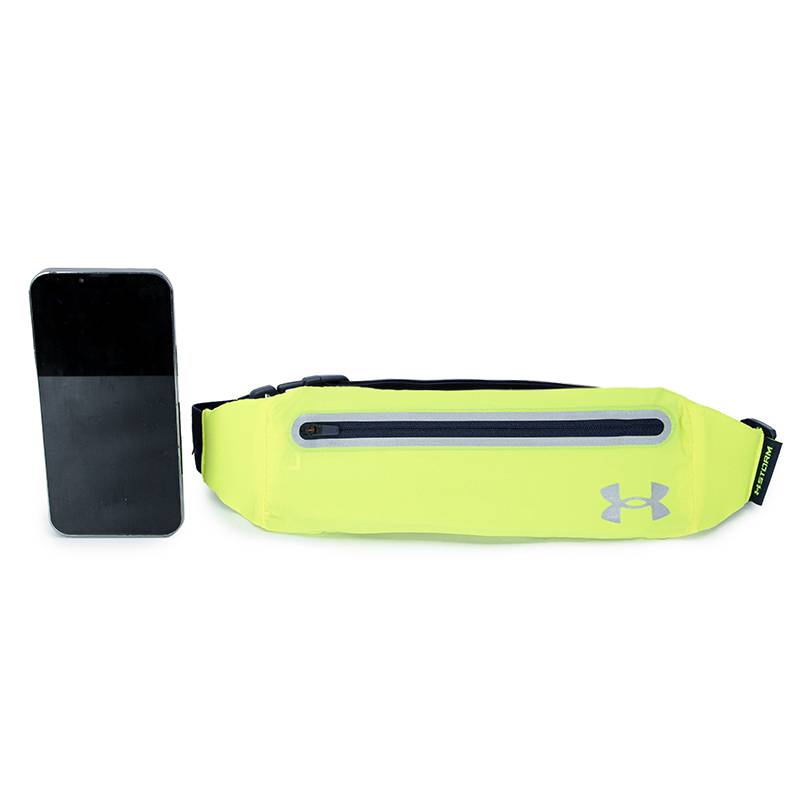 Andma UA's official flagship green running pocket bag men's bag women's bag fitness training package casual lightweight sports bag