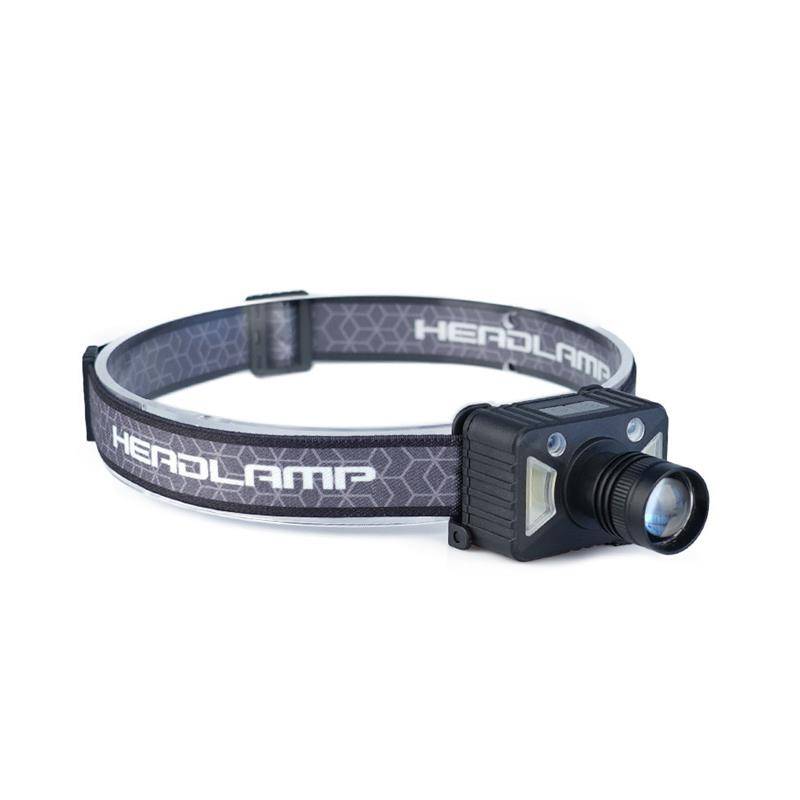 CROSS-BORDER NEW COB HEADLAMPS P50 LED WATERPROOF RUNNING BELTS