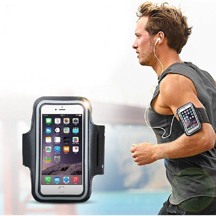 Run on the phone, sweat-proof, sweat-proof, sweat-scrambling arm