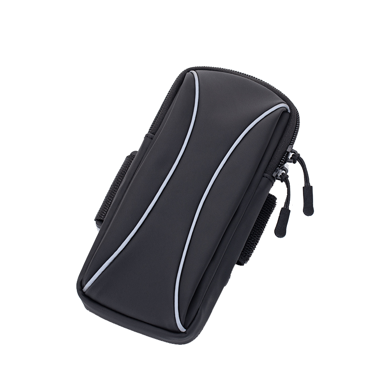 Running mobile arm packs for women and men to exercise outdoor sweat-proof leisure and exercise and cross-grain handbags