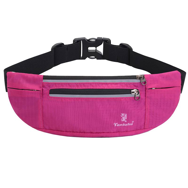 Outdoor multifunctional running sports waist bag mobile phone ultra -light stool, waterproof and stealth water pot warehouse equipment large capacity