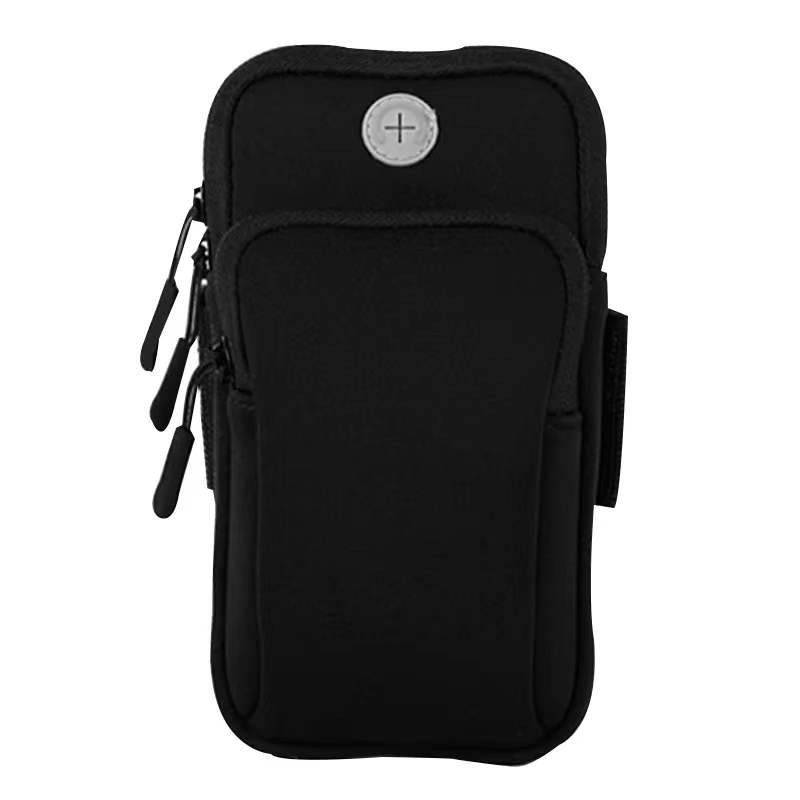 Mobile phone arm bag stepping foot -wrist bag Women's arm belt fitness equipment arm covers male sports summer collection bag