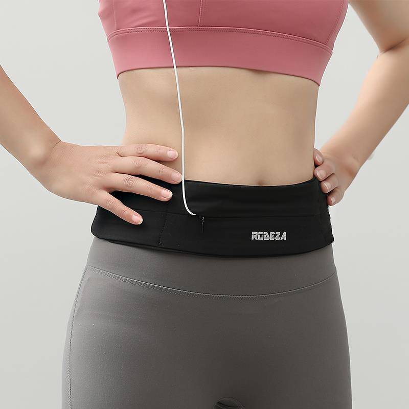 Invisible exercise waist bag, men and women multi-purpose running phone