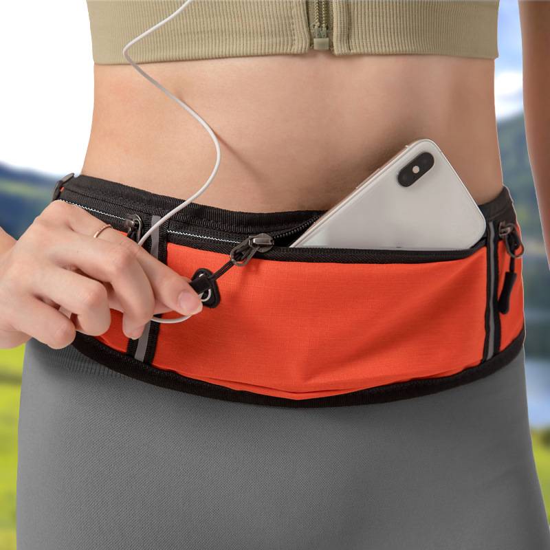 Sports outdoor belts, new running mobiles, men and women, multi-functional gyms, running in the morning