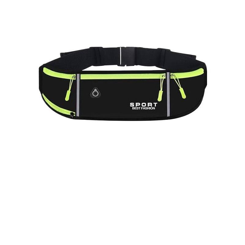 A sports man's and a woman's body bag, a multi-purpose water-proof marathon, with super thin invisibility
