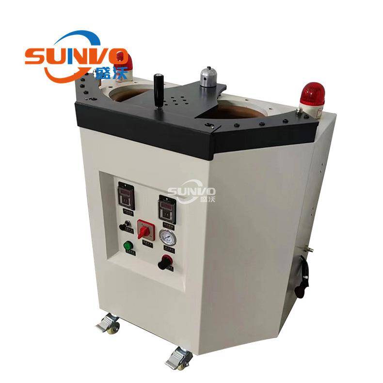 Factory airbag pocket compressor airbag bucket -type bottoming machine sneakers and sole adhesive shoe machine equipment